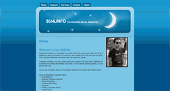 Desktop Screenshot of bsnlinfo.com