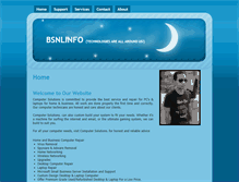 Tablet Screenshot of bsnlinfo.com